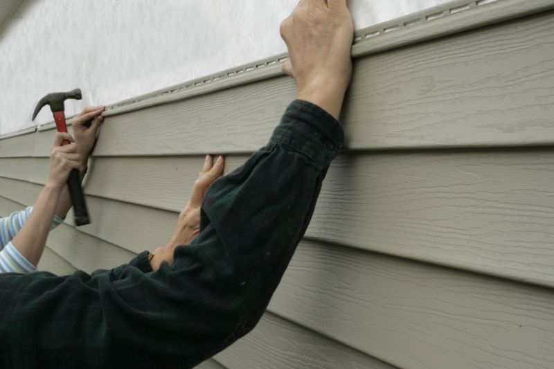 Siding Installation on Different Building Heights